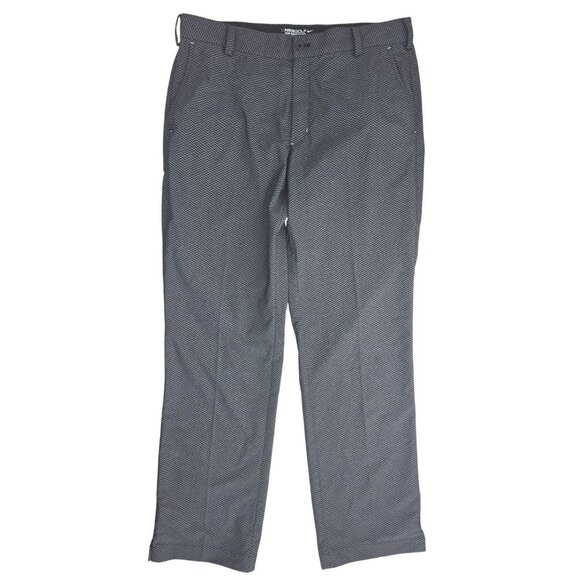 Nike Golf Tour Performance Dri-Fit Mens Pants 33x32 Chevron Print Nylon Blend - Picture 1 of 8